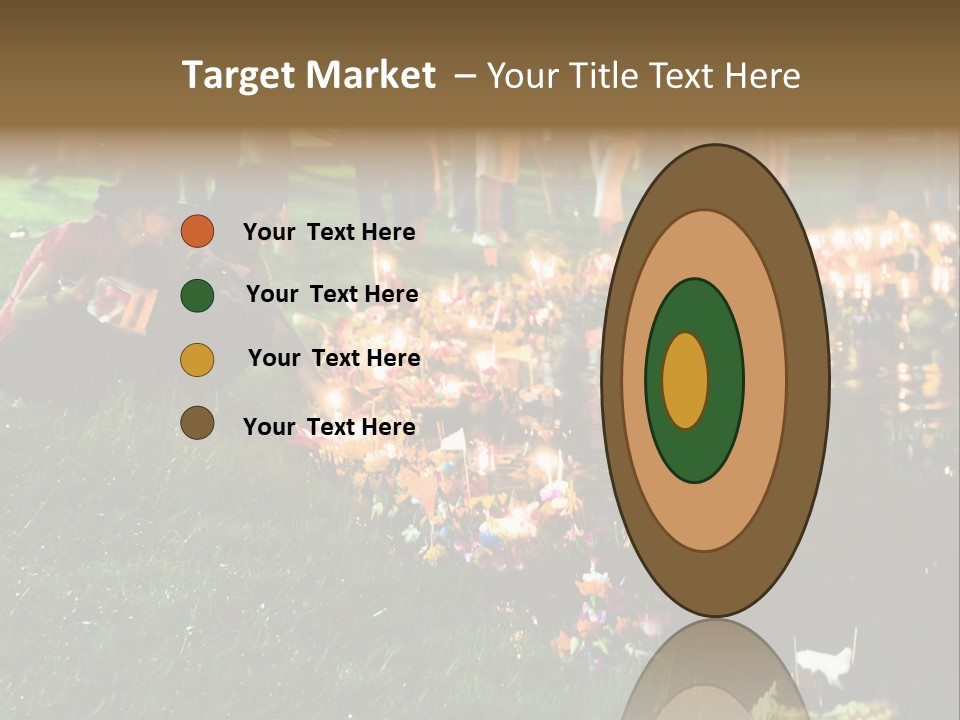 Workgroup Network Connected PowerPoint Template