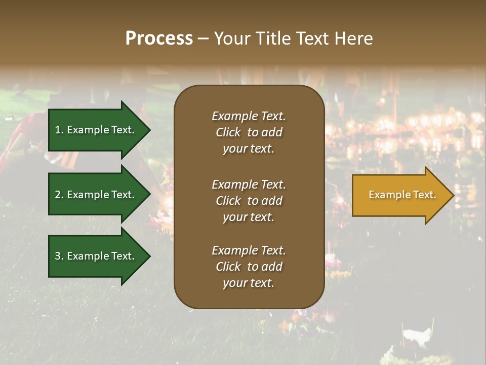 Workgroup Network Connected PowerPoint Template