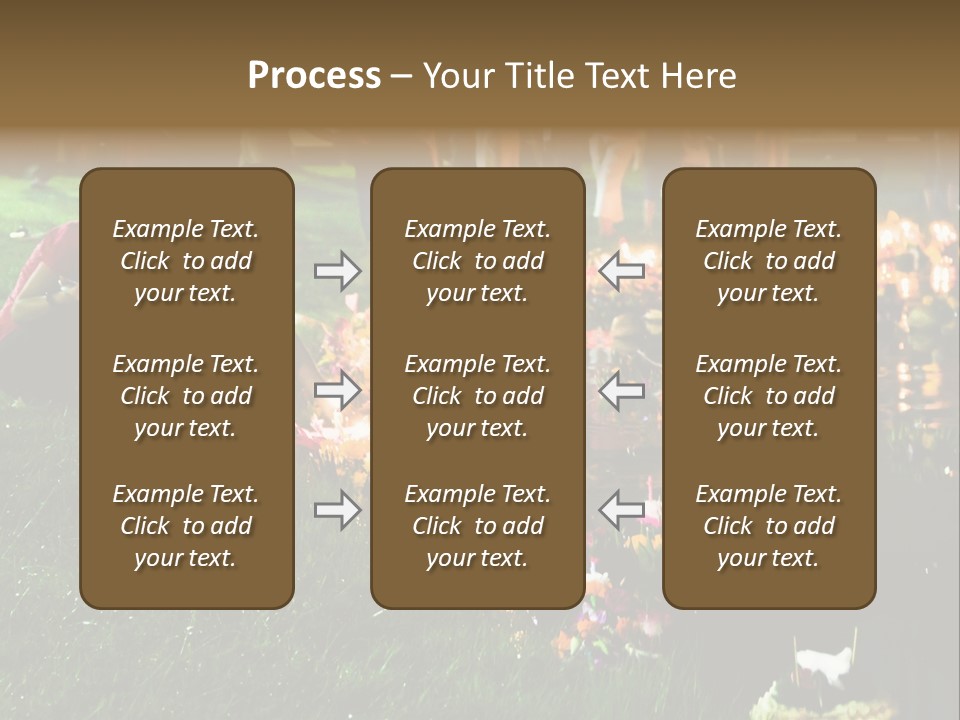 Workgroup Network Connected PowerPoint Template