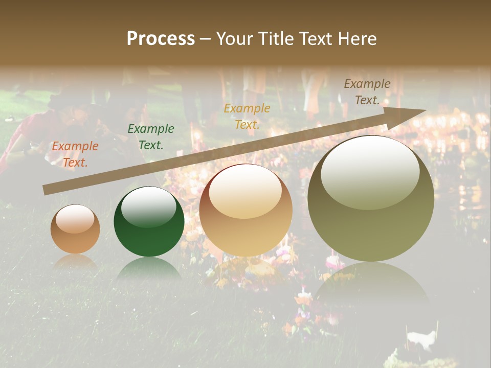 Workgroup Network Connected PowerPoint Template