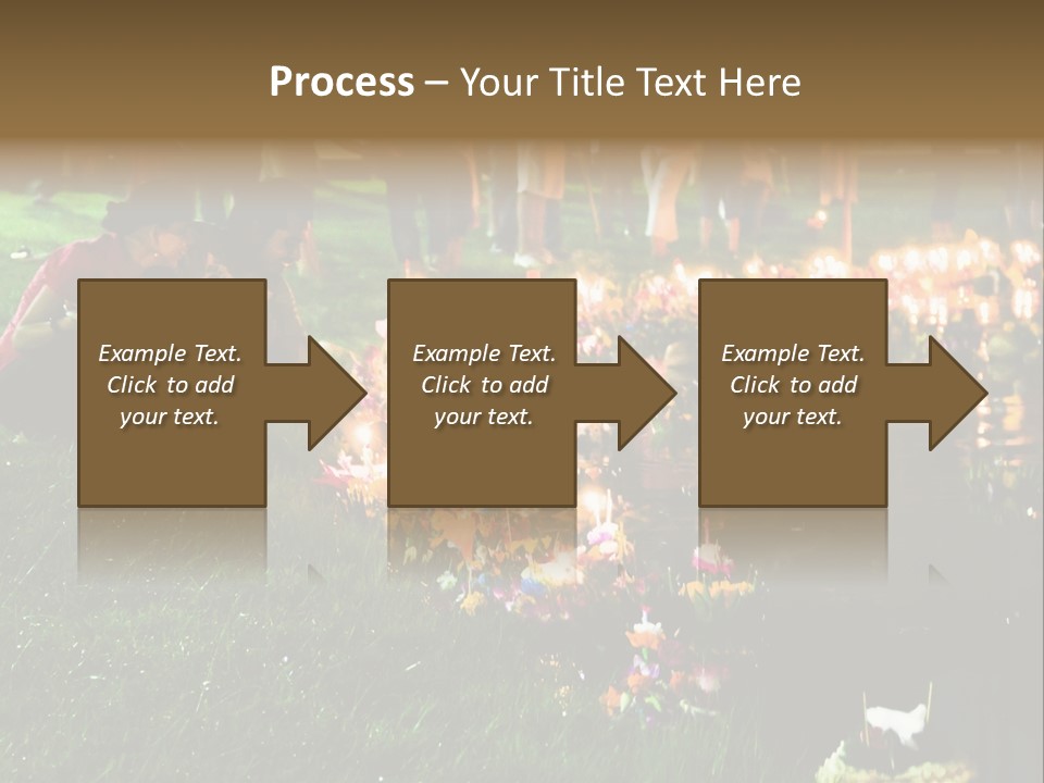 Workgroup Network Connected PowerPoint Template