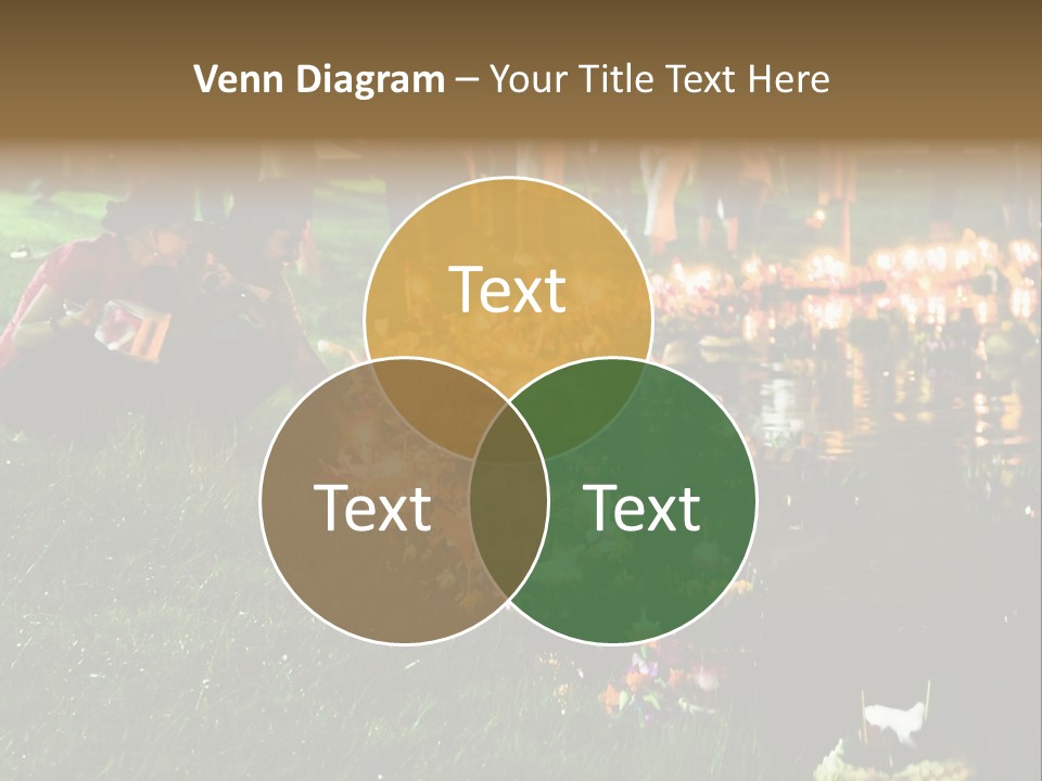 Workgroup Network Connected PowerPoint Template