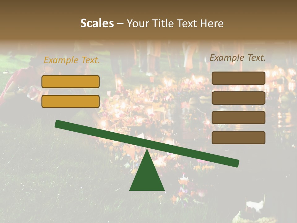Workgroup Network Connected PowerPoint Template