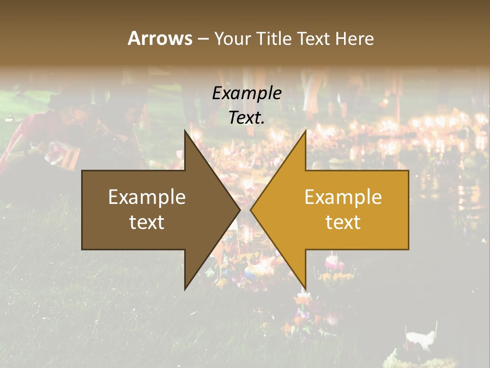 Workgroup Network Connected PowerPoint Template