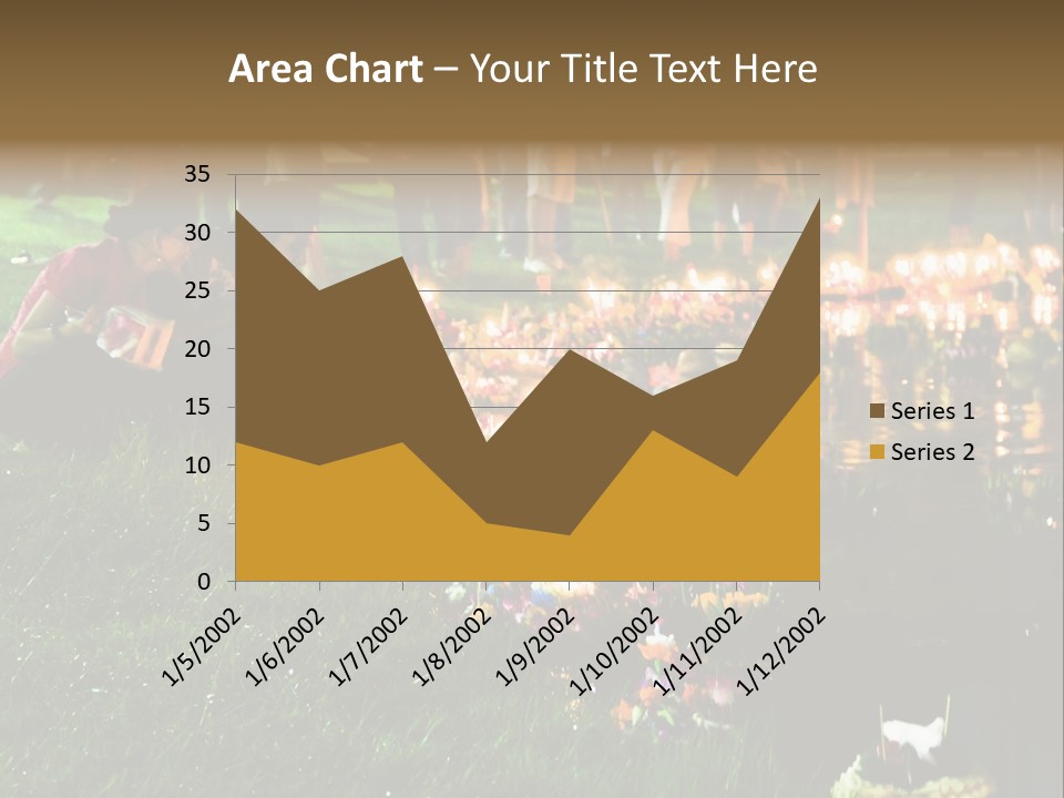 Workgroup Network Connected PowerPoint Template