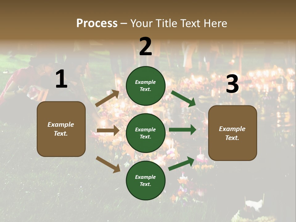 Workgroup Network Connected PowerPoint Template