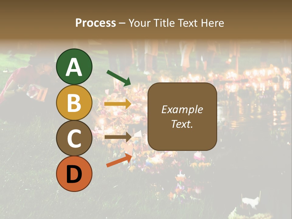 Workgroup Network Connected PowerPoint Template