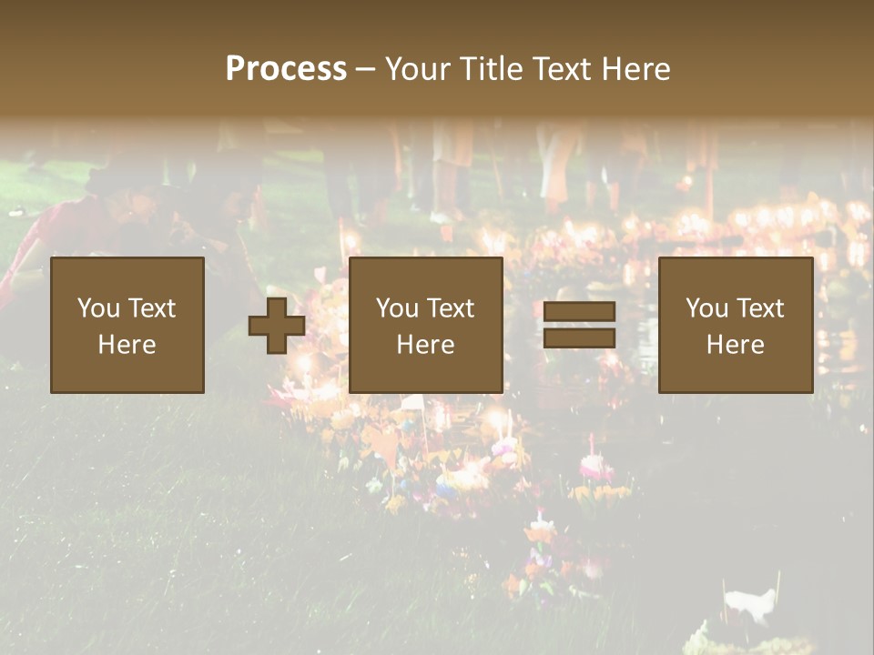 Workgroup Network Connected PowerPoint Template