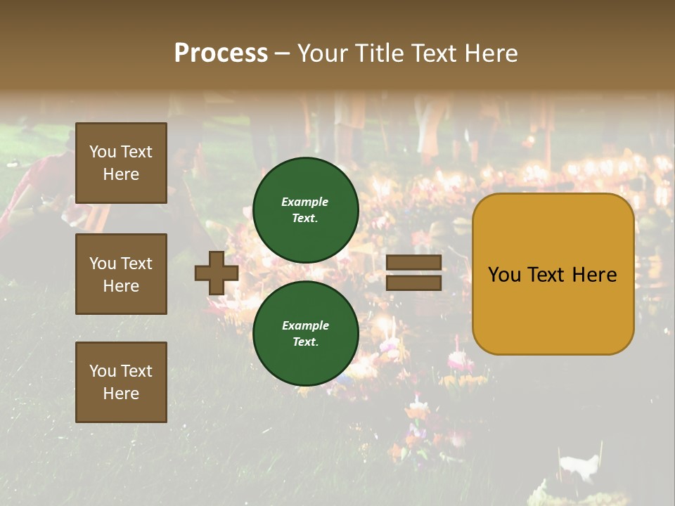 Workgroup Network Connected PowerPoint Template