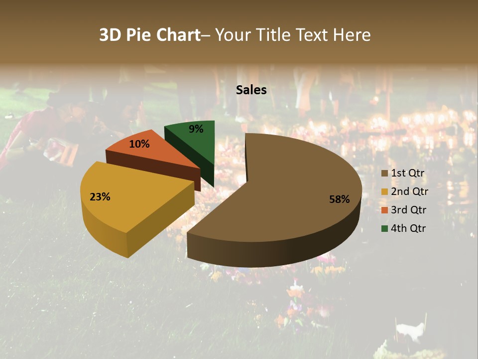 Workgroup Network Connected PowerPoint Template