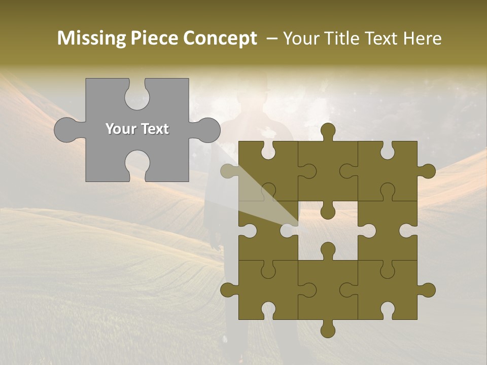 Accessibility Room White PowerPoint Template