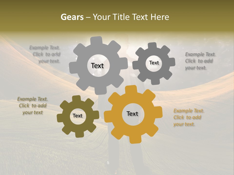 Accessibility Room White PowerPoint Template