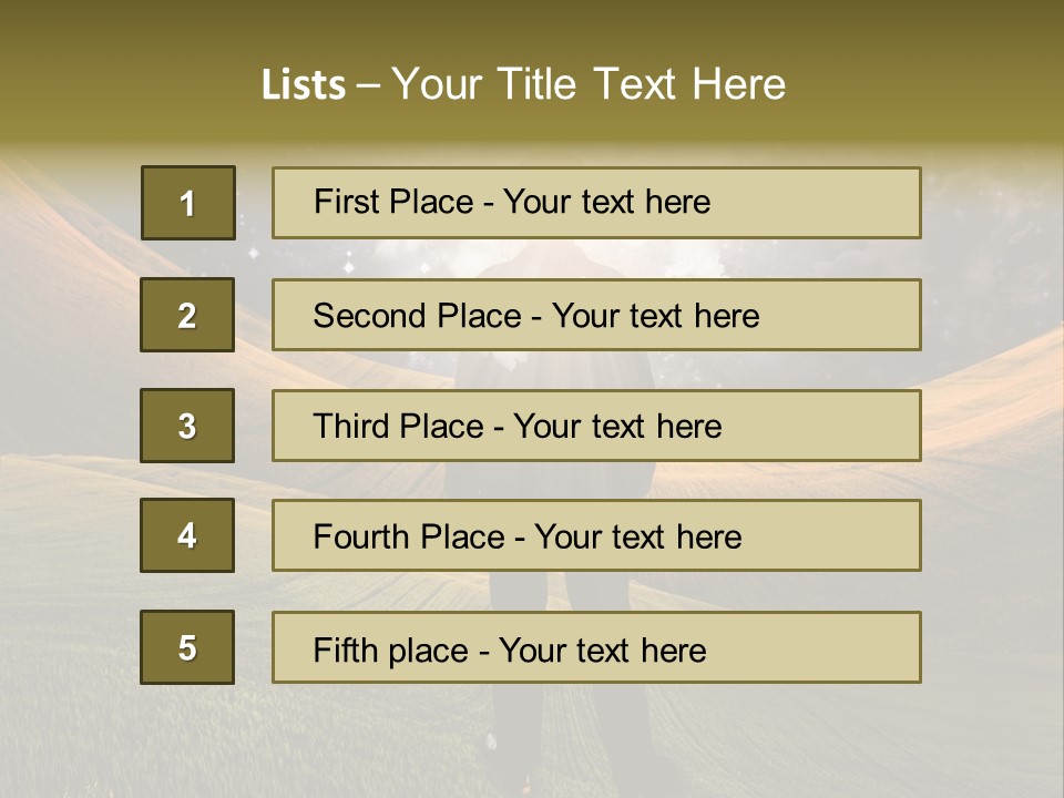 Accessibility Room White PowerPoint Template