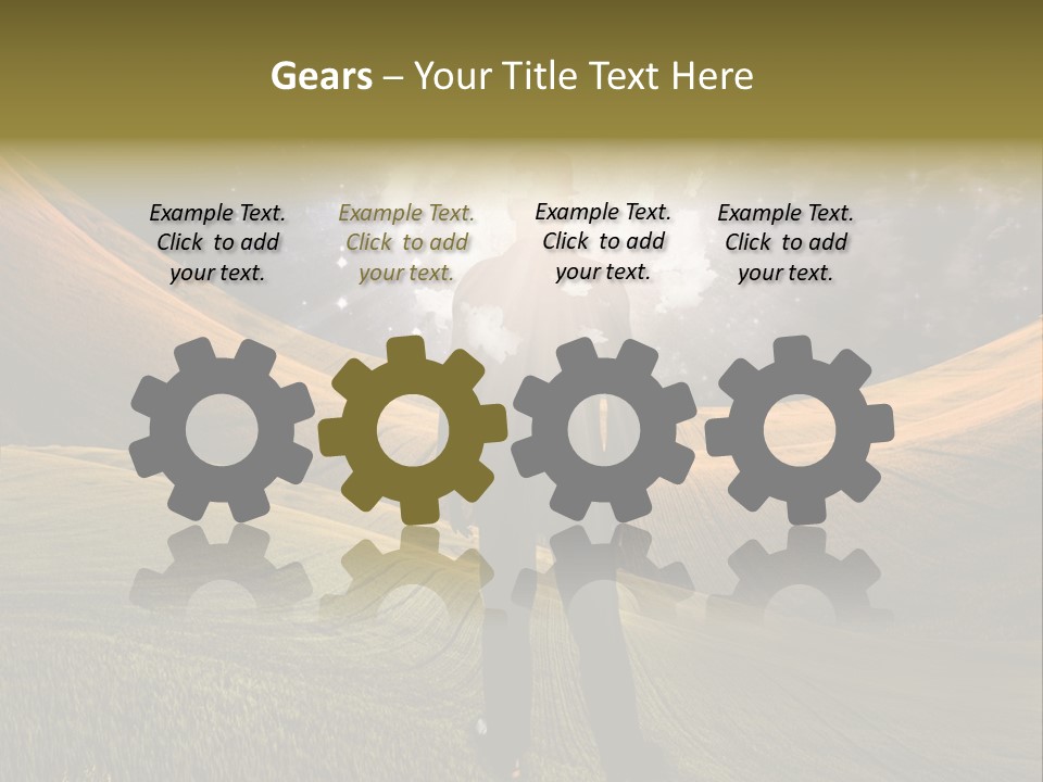 Accessibility Room White PowerPoint Template