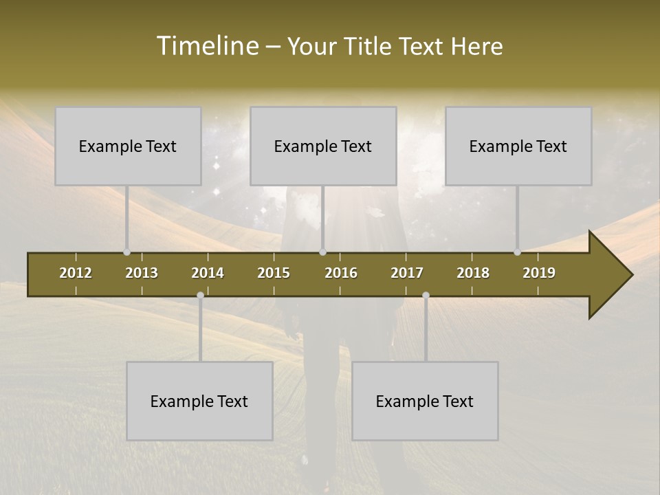 Accessibility Room White PowerPoint Template