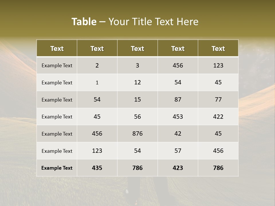 Accessibility Room White PowerPoint Template