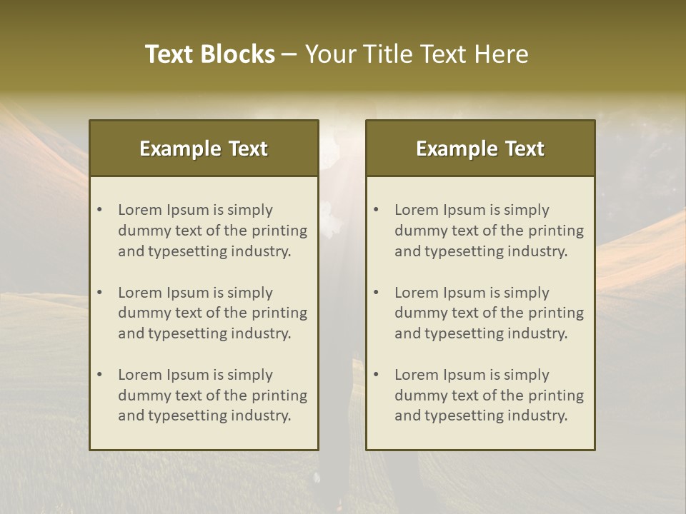 Accessibility Room White PowerPoint Template
