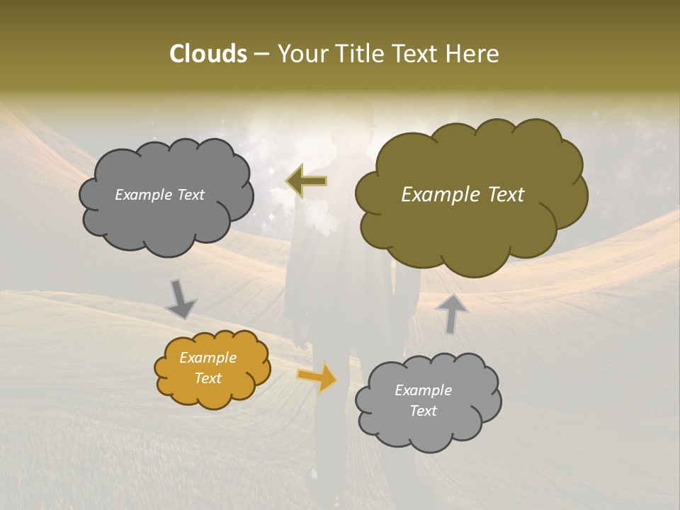 Accessibility Room White PowerPoint Template
