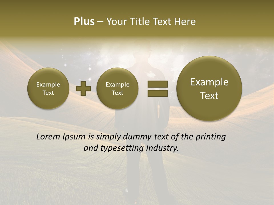 Accessibility Room White PowerPoint Template