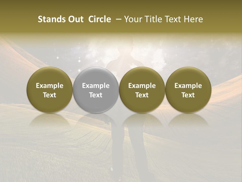 Accessibility Room White PowerPoint Template