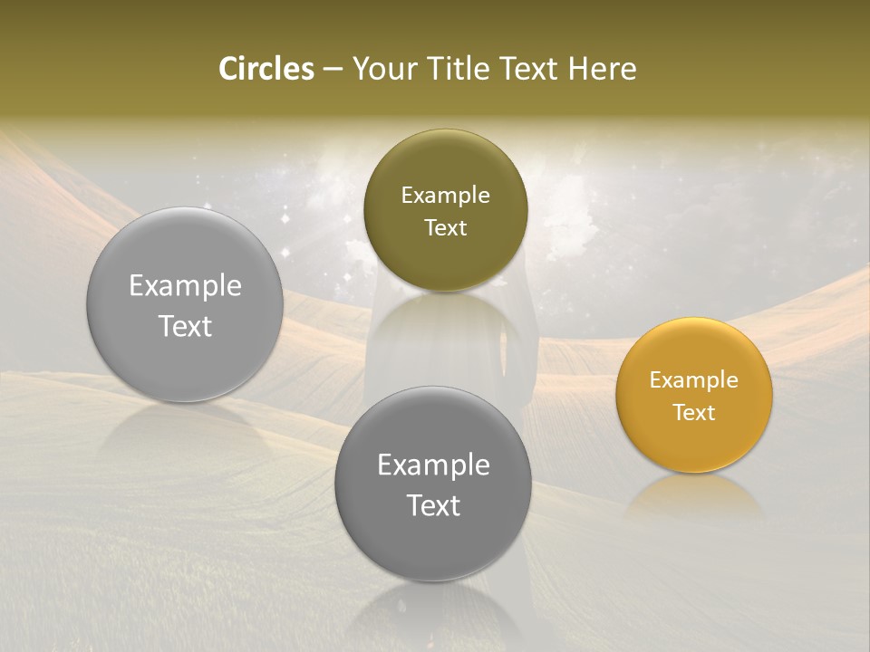 Accessibility Room White PowerPoint Template