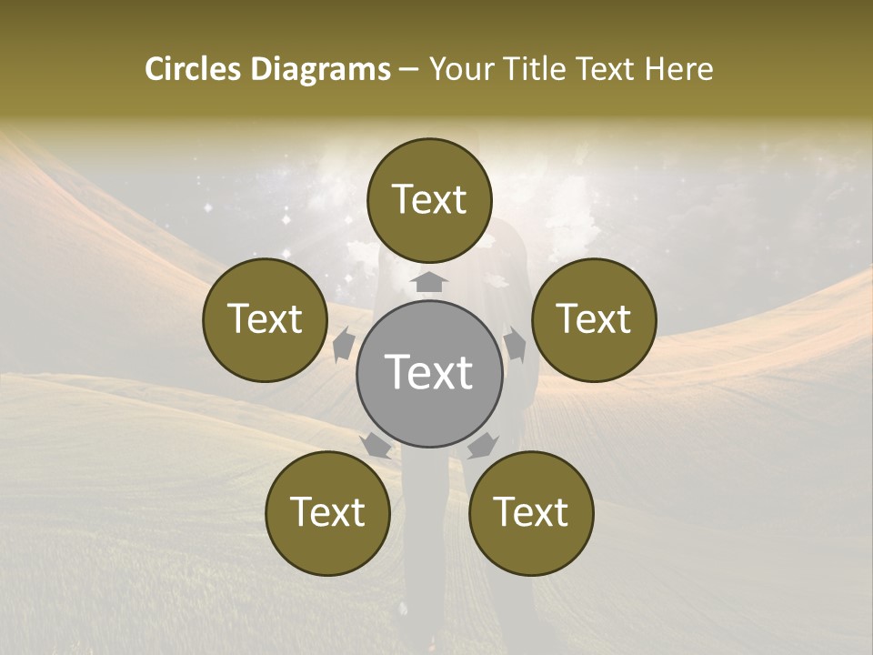 Accessibility Room White PowerPoint Template