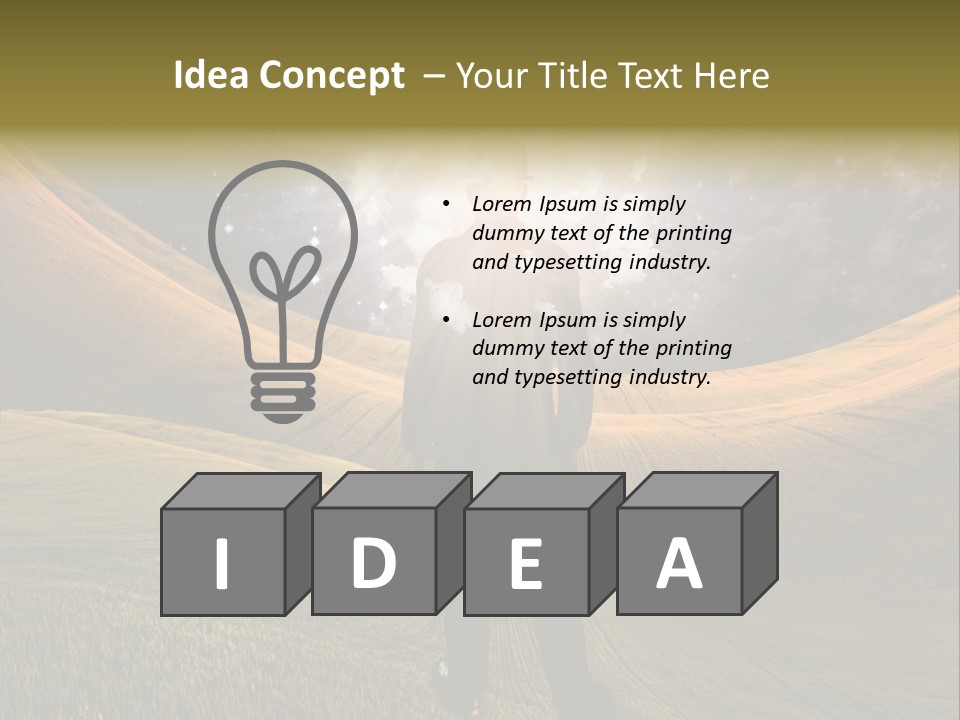 Accessibility Room White PowerPoint Template