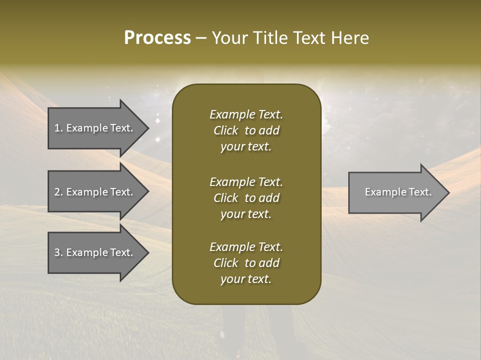 Accessibility Room White PowerPoint Template