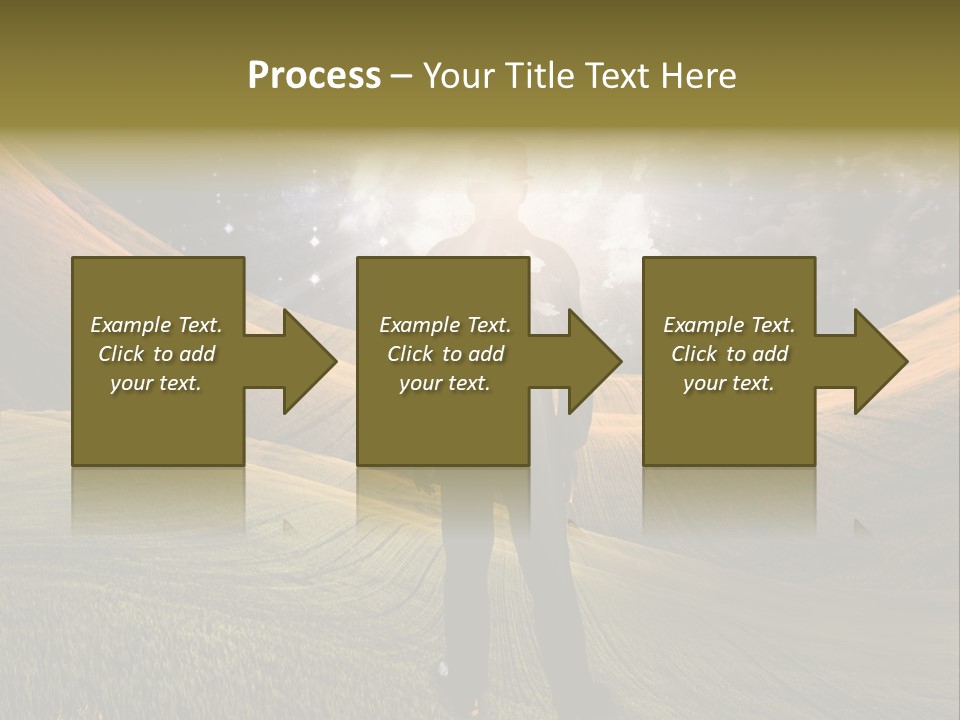 Accessibility Room White PowerPoint Template