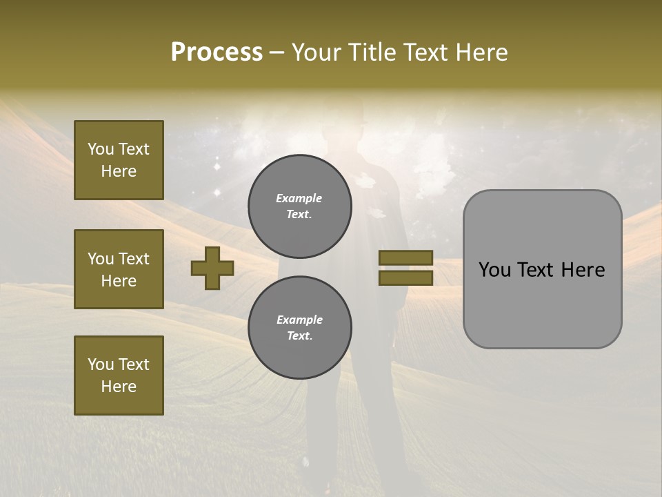 Accessibility Room White PowerPoint Template