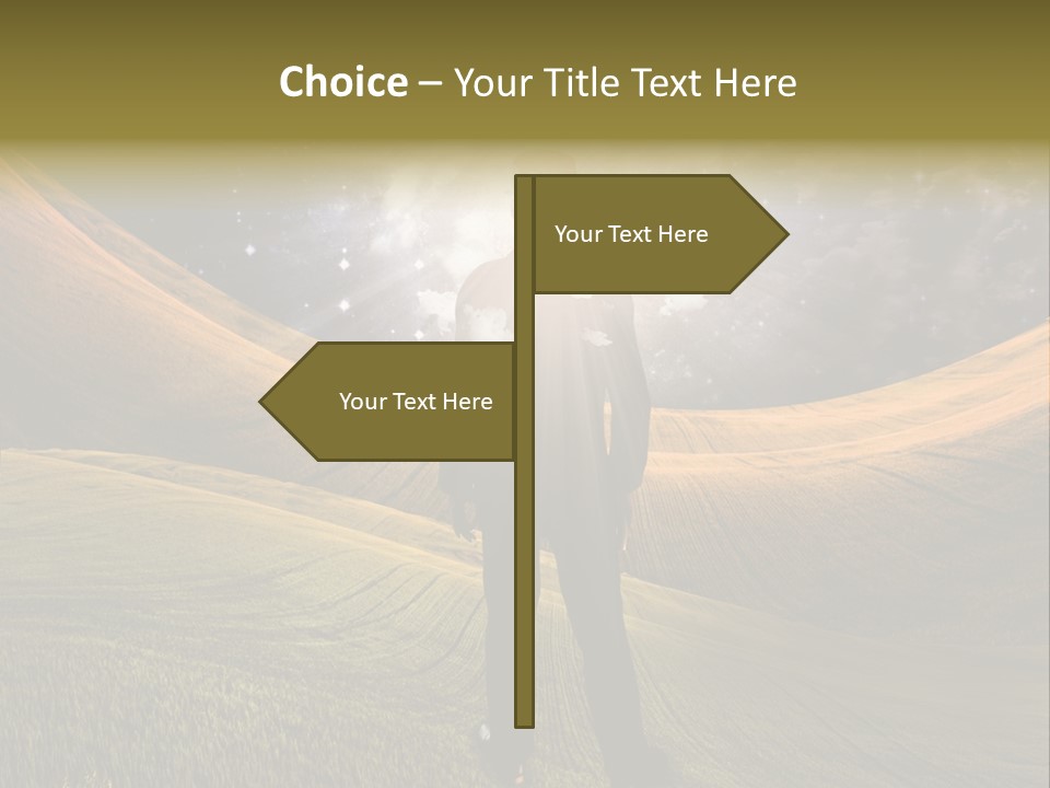 Accessibility Room White PowerPoint Template
