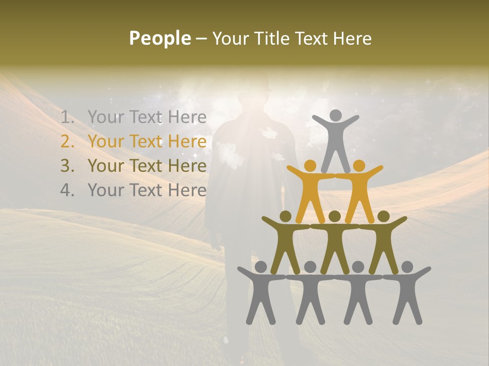 Accessibility Room White PowerPoint Template