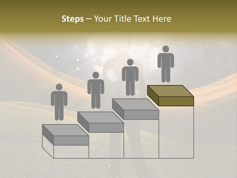 Accessibility Room White PowerPoint Template