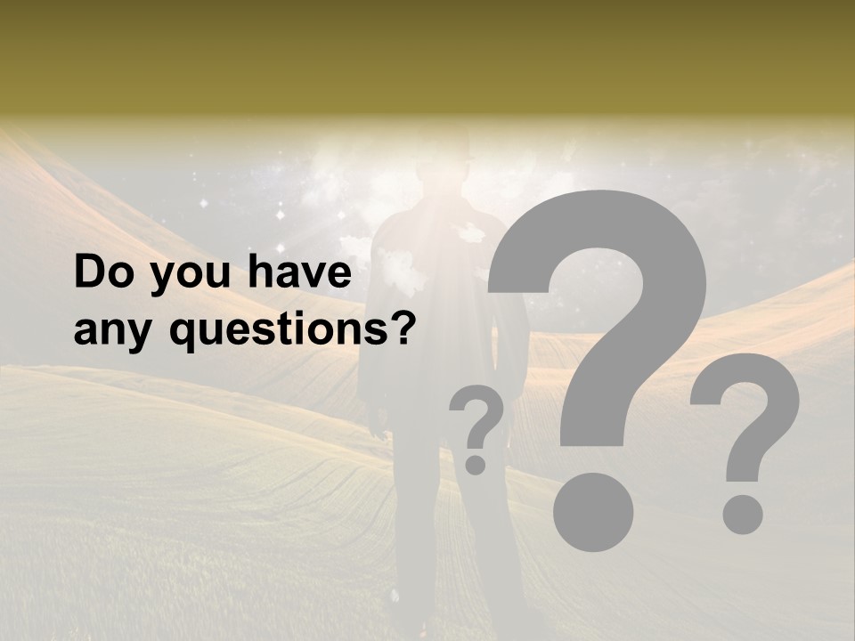 Accessibility Room White PowerPoint Template