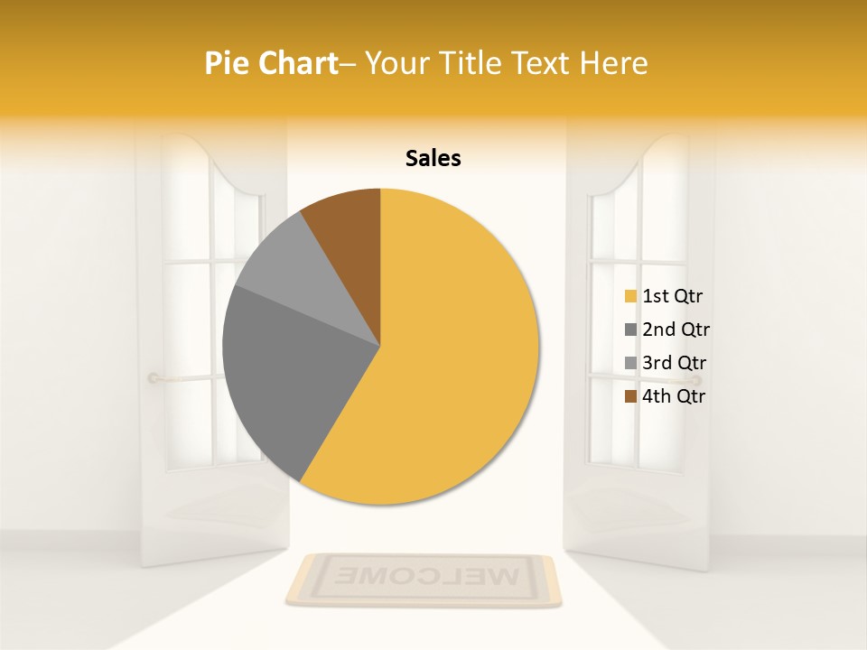 Accessibility Room White PowerPoint Template