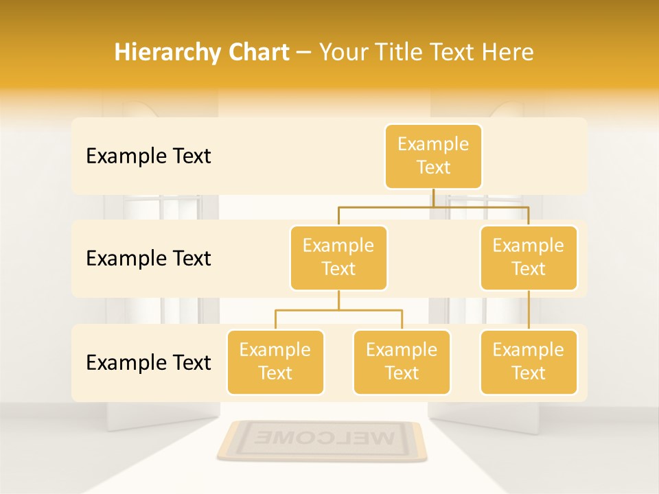 Accessibility Room White PowerPoint Template