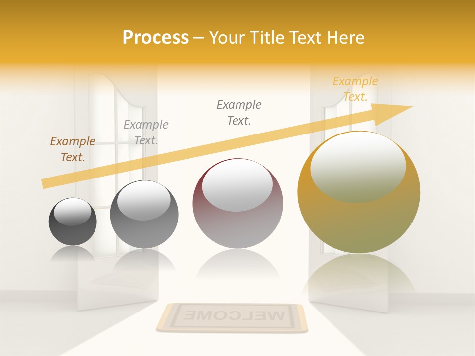 Accessibility Room White PowerPoint Template