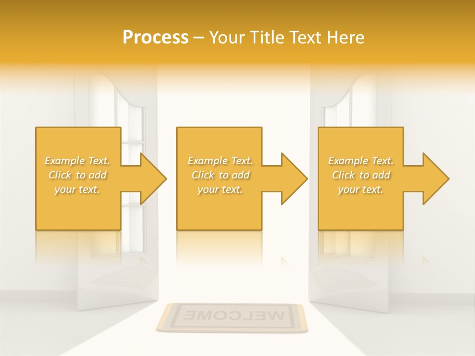Accessibility Room White PowerPoint Template