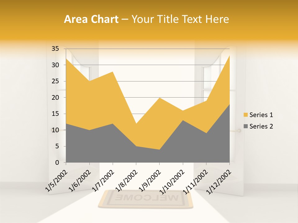 Accessibility Room White PowerPoint Template