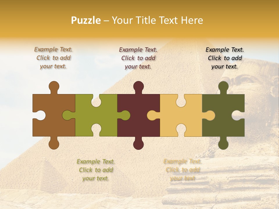 Historic Stone History PowerPoint Template