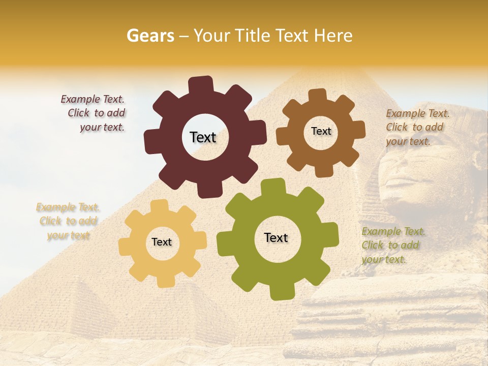 Historic Stone History PowerPoint Template