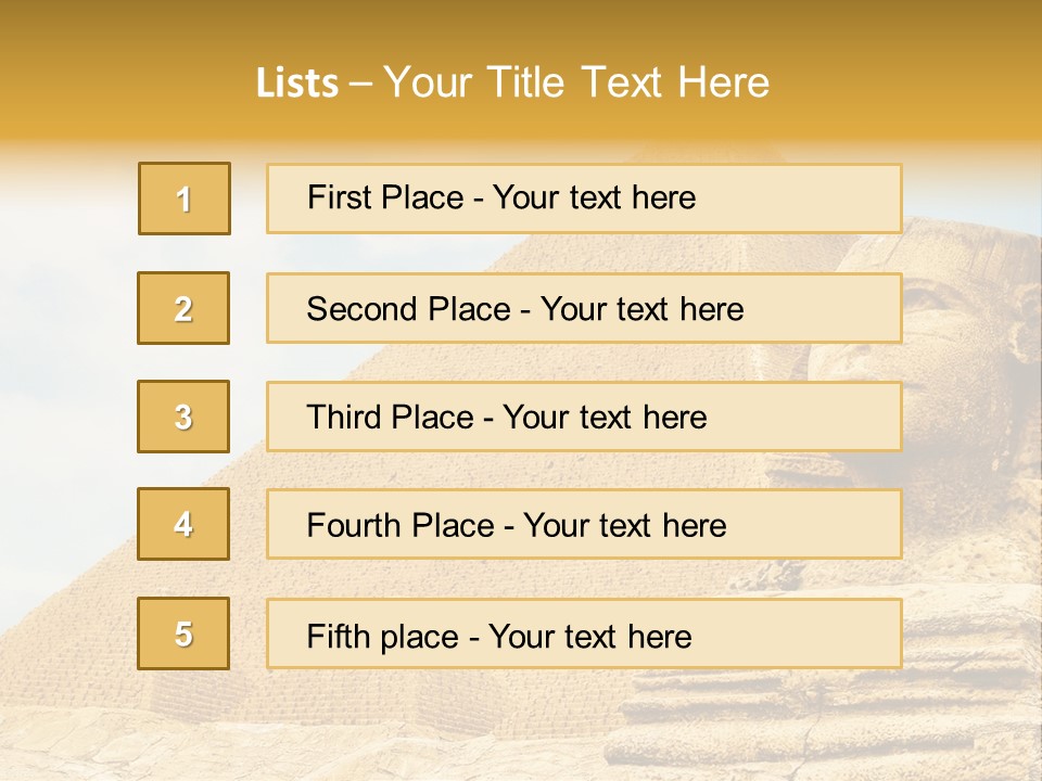 Historic Stone History PowerPoint Template
