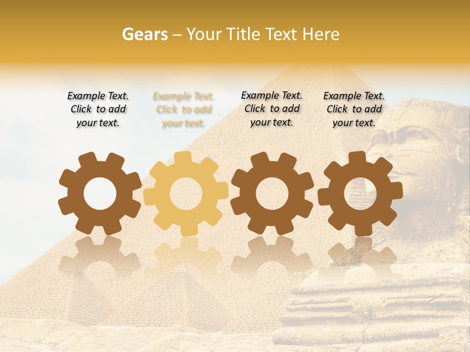 Historic Stone History PowerPoint Template