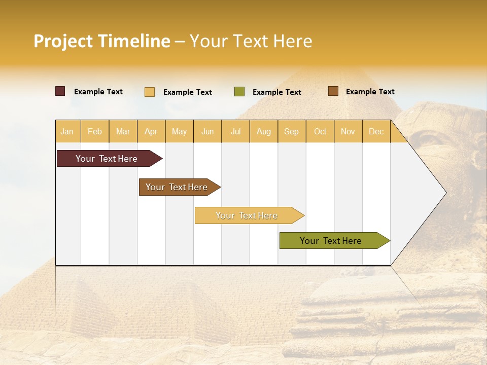 Historic Stone History PowerPoint Template
