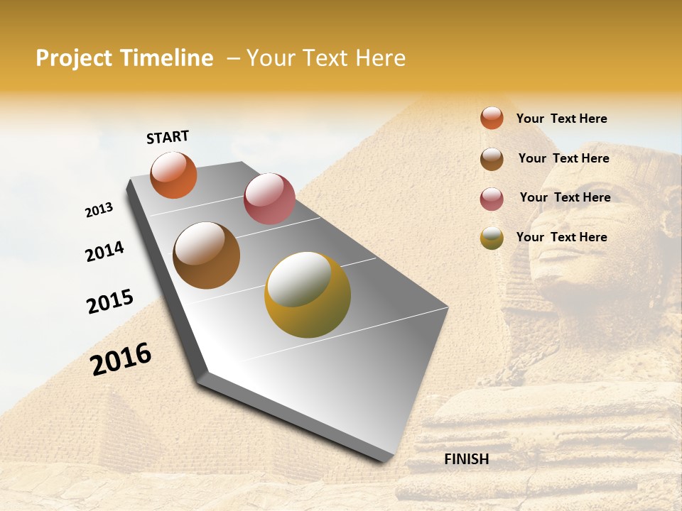 Historic Stone History PowerPoint Template