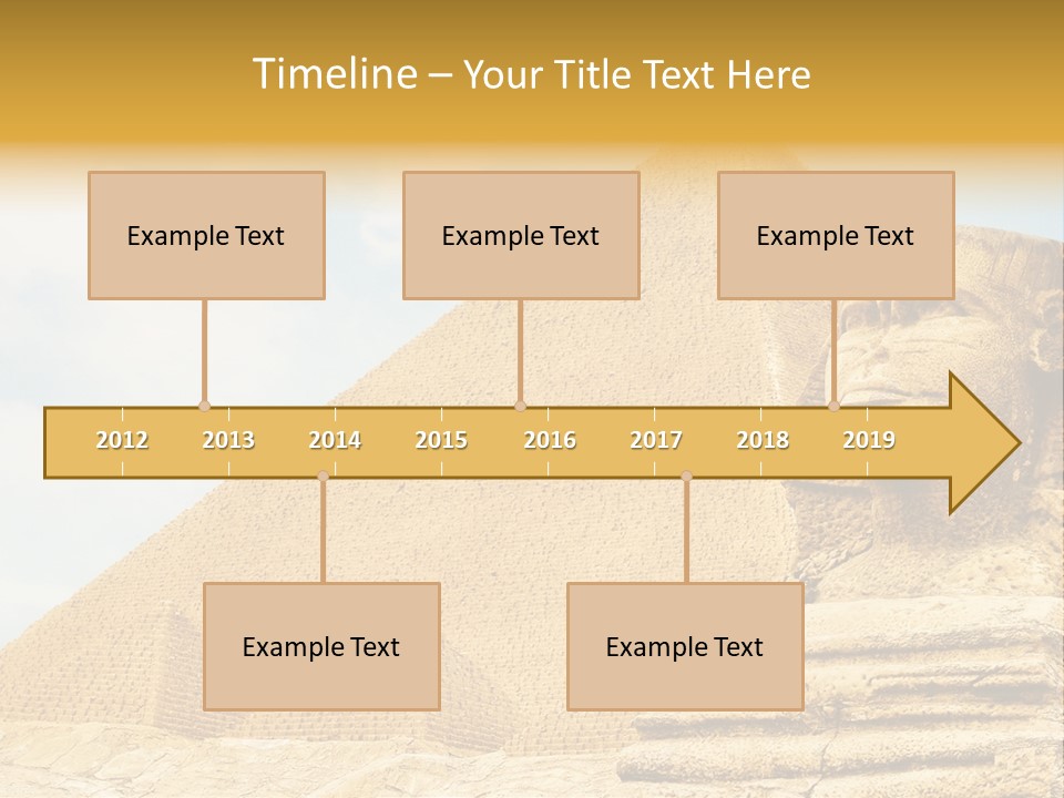Historic Stone History PowerPoint Template