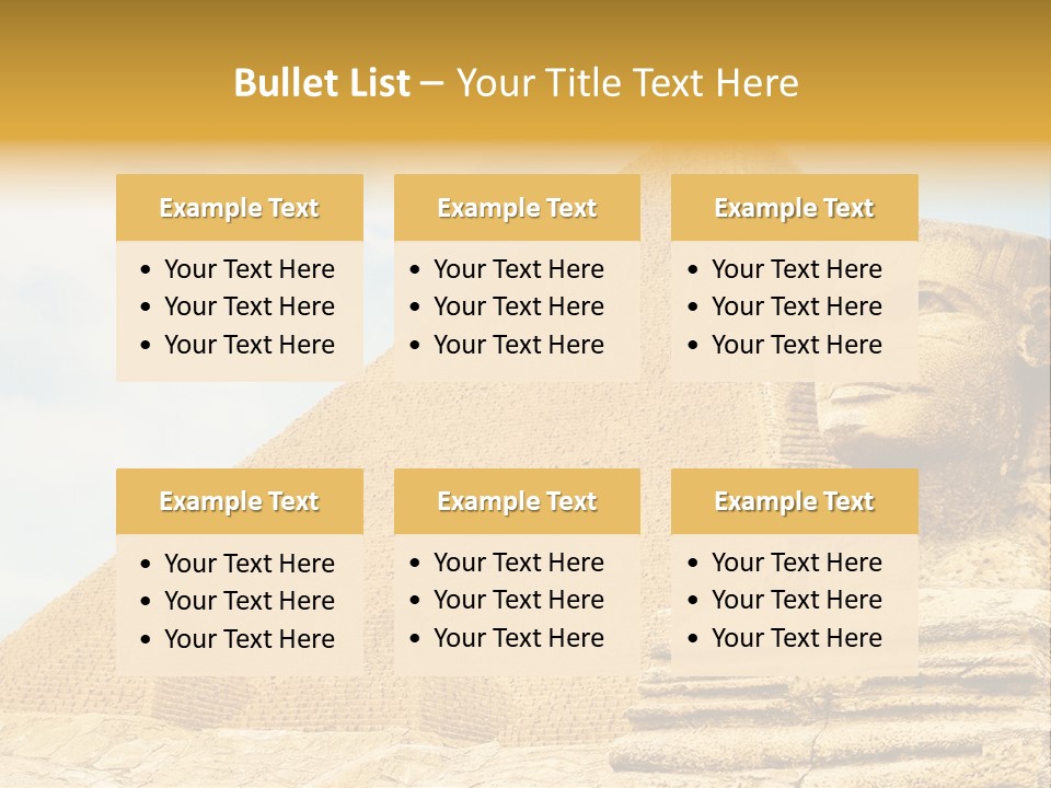 Historic Stone History PowerPoint Template