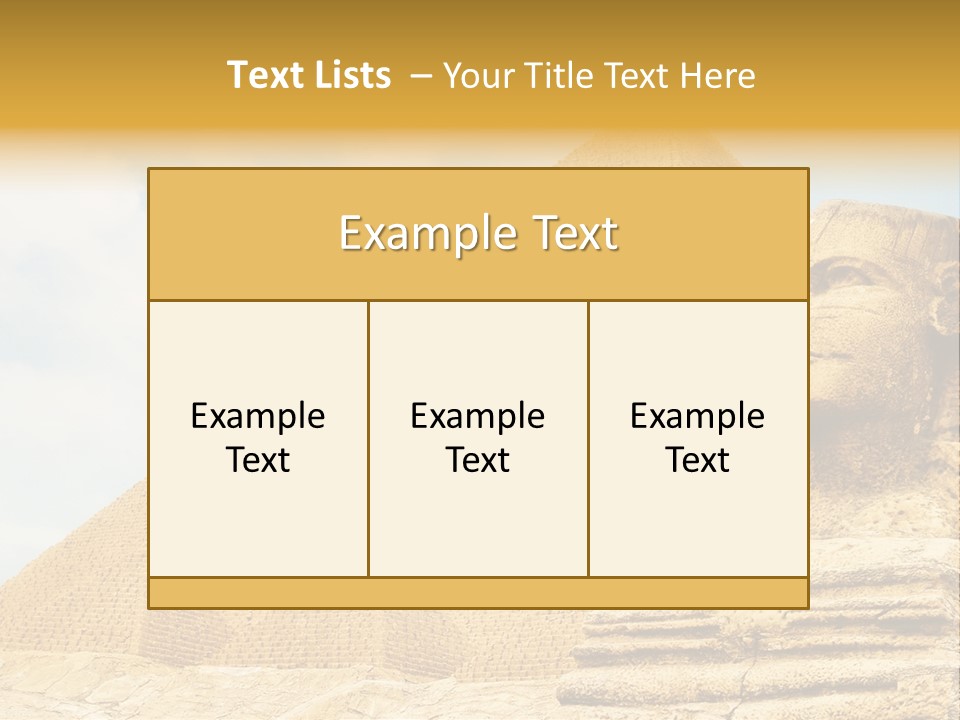 Historic Stone History PowerPoint Template