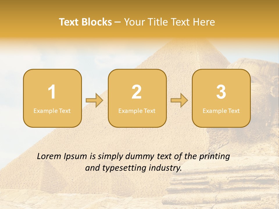 Historic Stone History PowerPoint Template