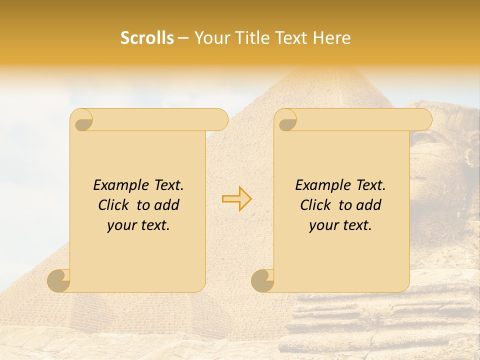 Historic Stone History PowerPoint Template